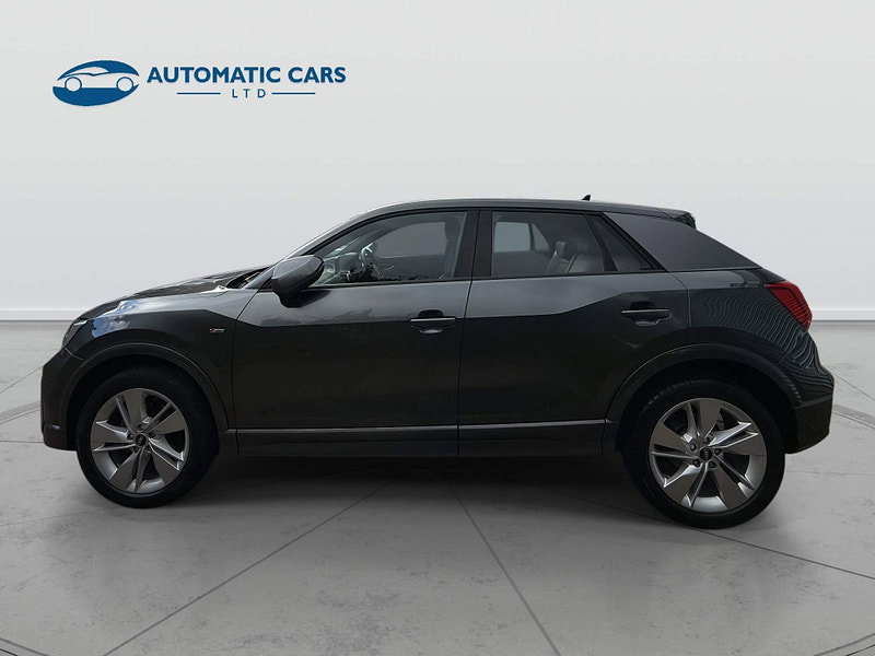 Audi Q2 automatic TFSI S LINE