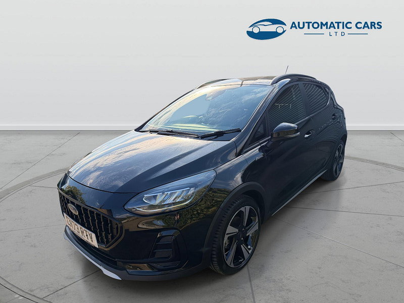 Ford Fiesta ACTIVE MHEV