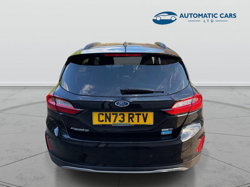 Ford Fiesta ACTIVE MHEV