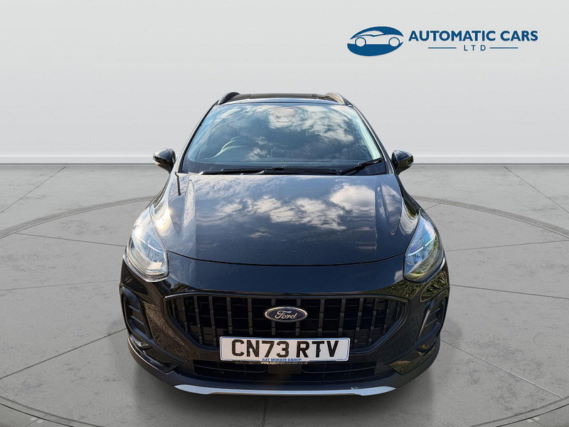 Ford Fiesta ACTIVE MHEV