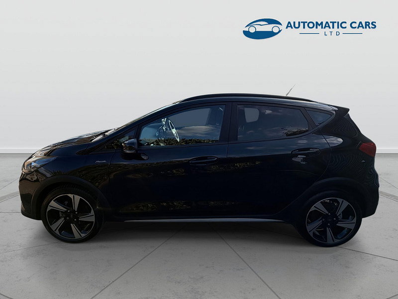 Ford Fiesta ACTIVE MHEV