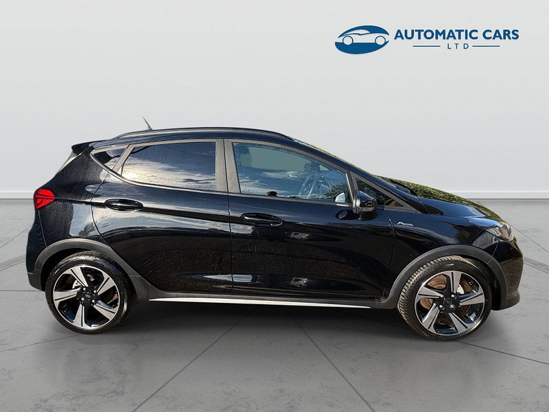Ford Fiesta ACTIVE MHEV