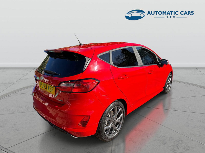 Ford Fiesta ST-LINE MHEV