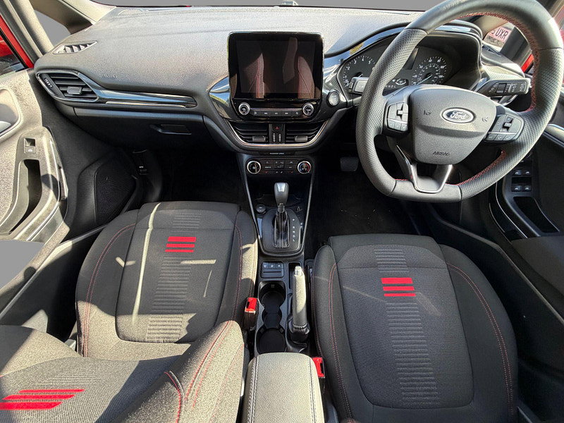 Ford Fiesta ST-LINE MHEV