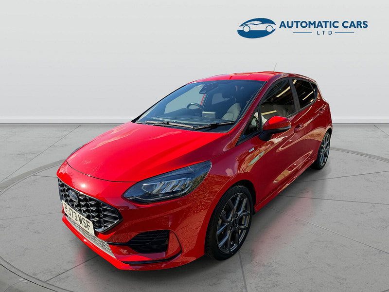 Ford Fiesta ST-LINE MHEV