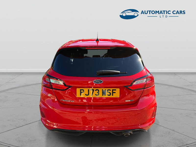 Ford Fiesta ST-LINE MHEV