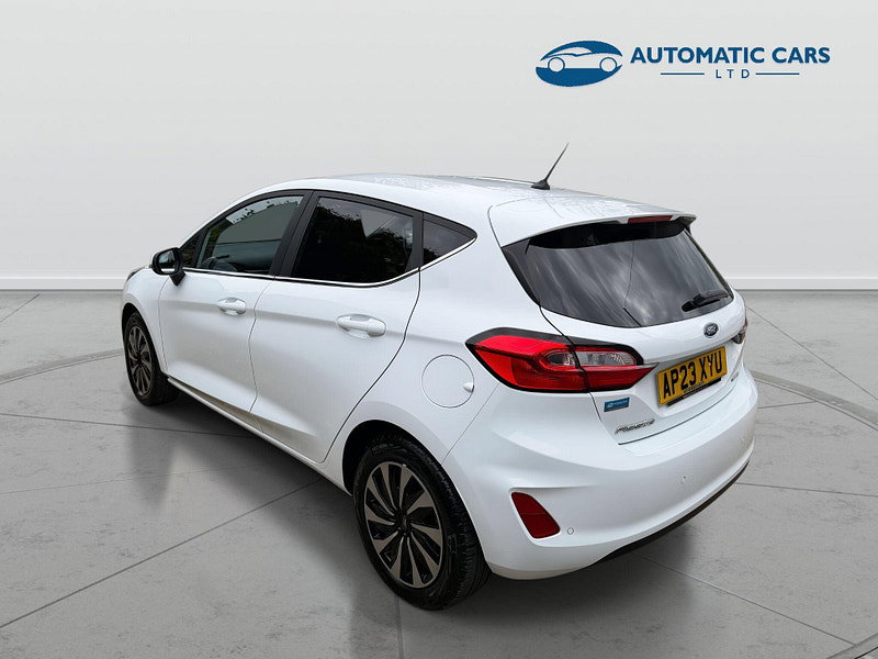 Ford Fiesta TITANIUM MHEV