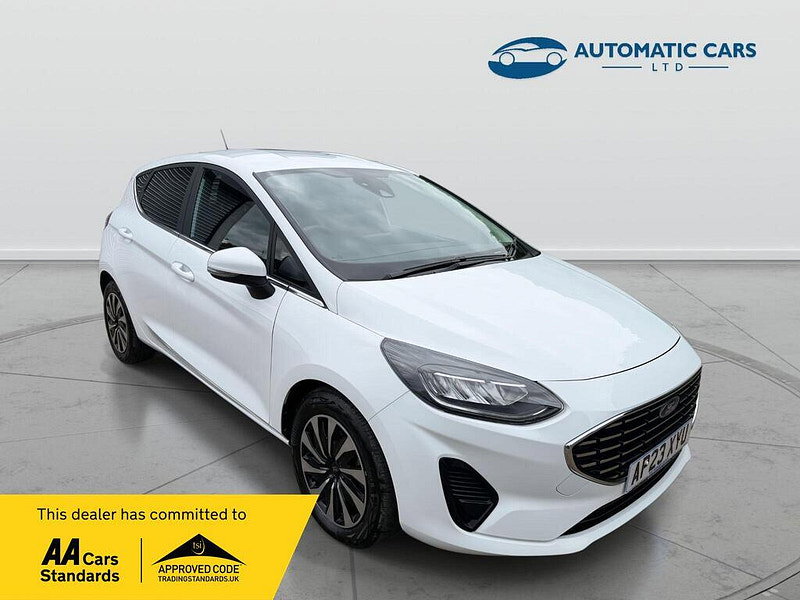 Ford Fiesta TITANIUM MHEV