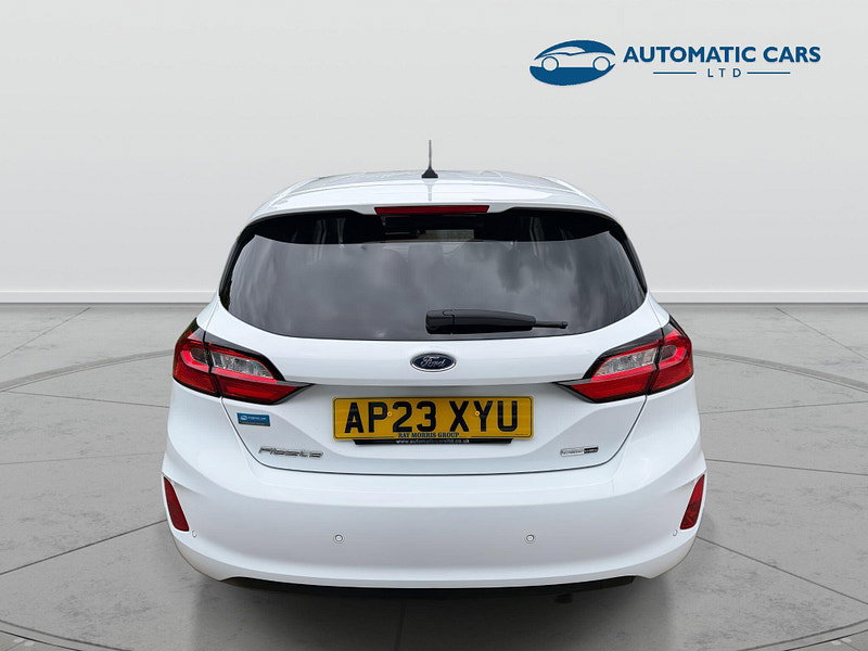 Ford Fiesta TITANIUM MHEV