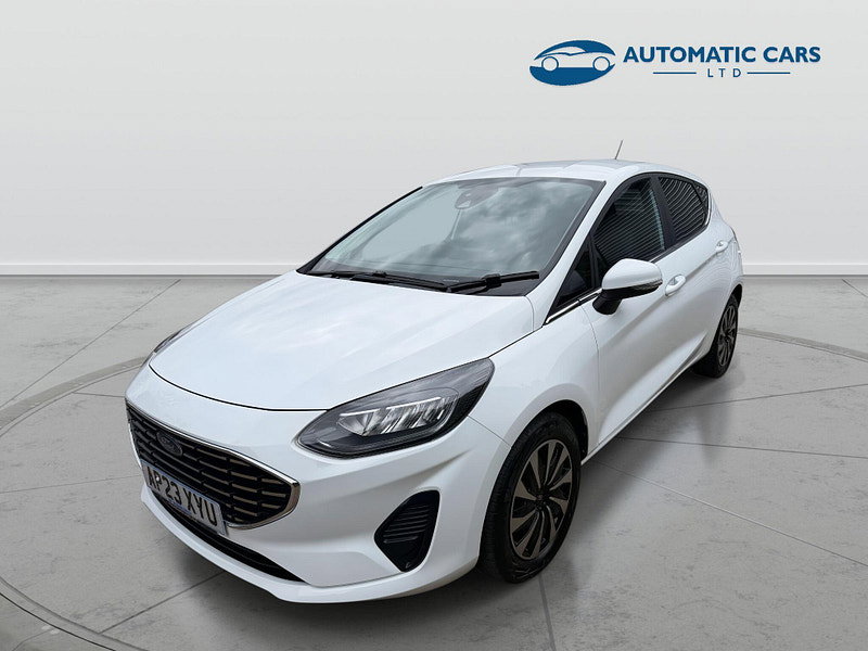Ford Fiesta TITANIUM MHEV