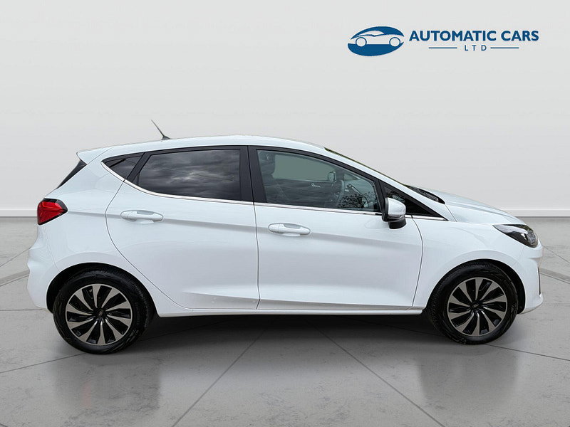 Ford Fiesta TITANIUM MHEV