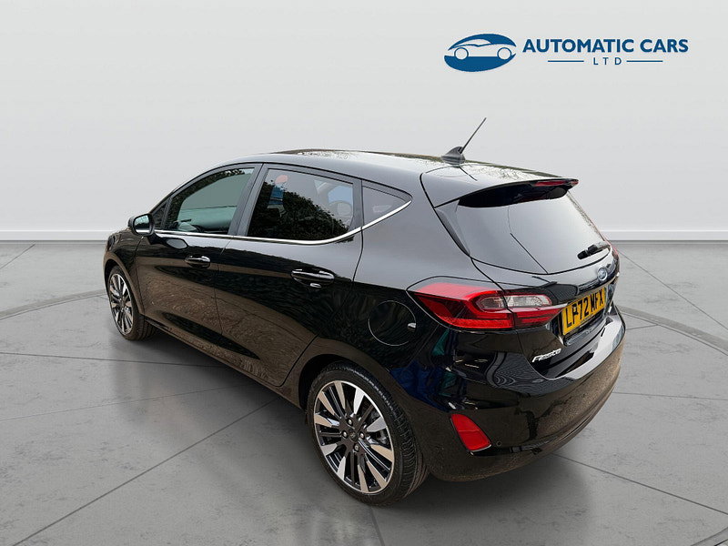Ford Fiesta TITANIUM X MHEV