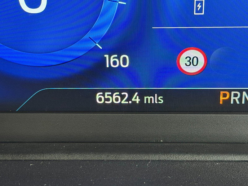 Ford Fiesta TITANIUM X MHEV
