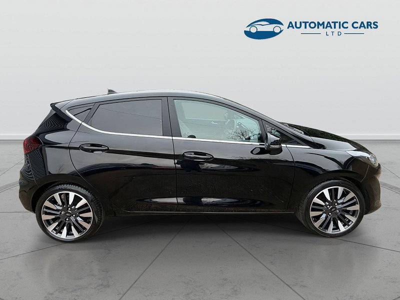 Ford Fiesta TITANIUM X MHEV
