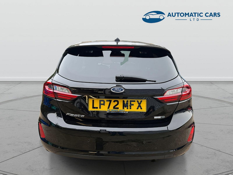 Ford Fiesta TITANIUM X MHEV