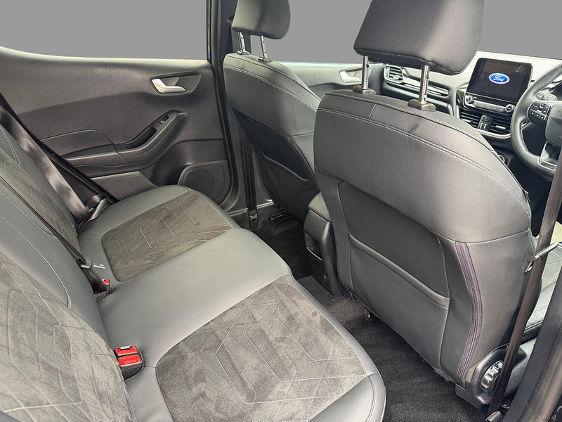 Ford Fiesta TITANIUM X MHEV