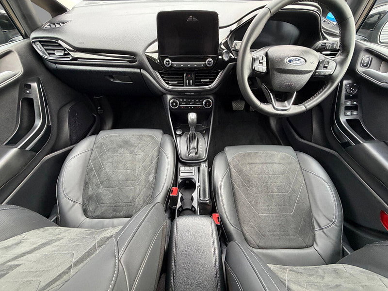 Ford Fiesta TITANIUM X MHEV