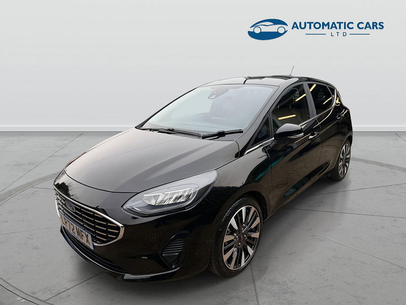 Ford Fiesta TITANIUM X MHEV