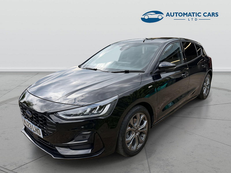 Ford Focus ST-LINE MHEV