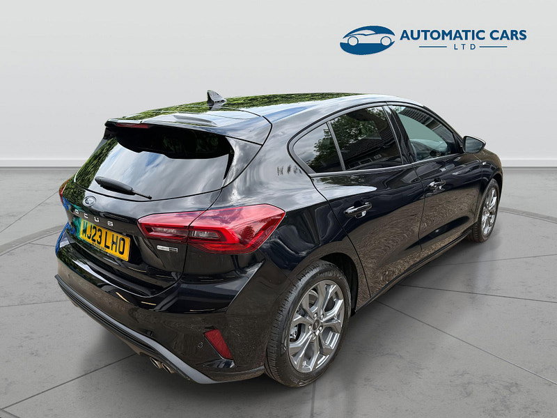 Ford Focus ST-LINE MHEV