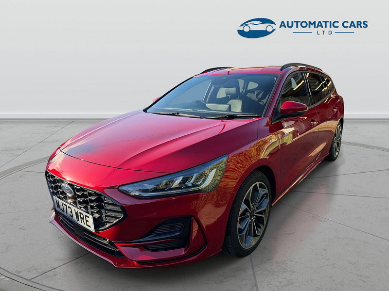 Ford Focus ST-LINE X MHEV