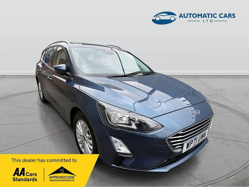 Ford Focus TITANIUM EDITION MHEV