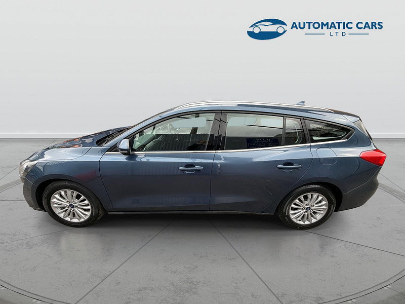 Ford Focus TITANIUM EDITION MHEV