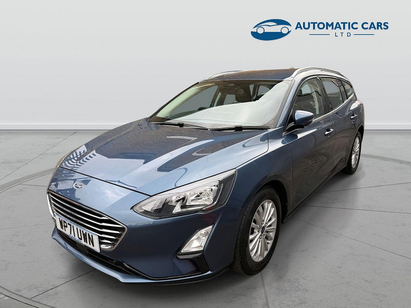 Ford Focus TITANIUM EDITION MHEV