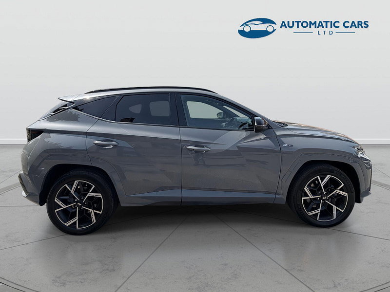 Hyundai Tucson 1.6 T-GDi N Line SUV 5dr Petrol Hybrid Auto Euro 6 (s/s) (215 ps)