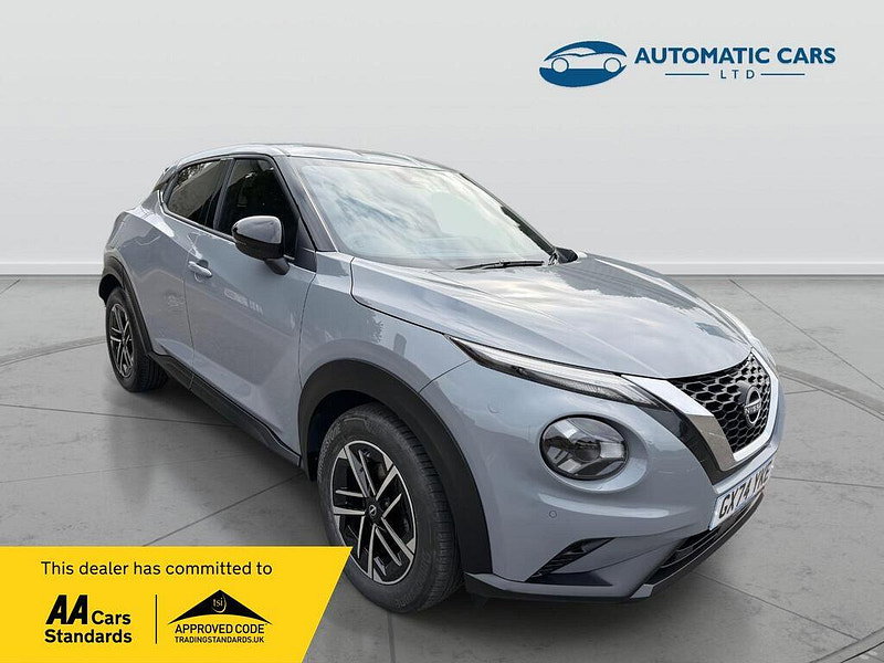 Nissan Juke DIG-T N-CONNECTA DCT
