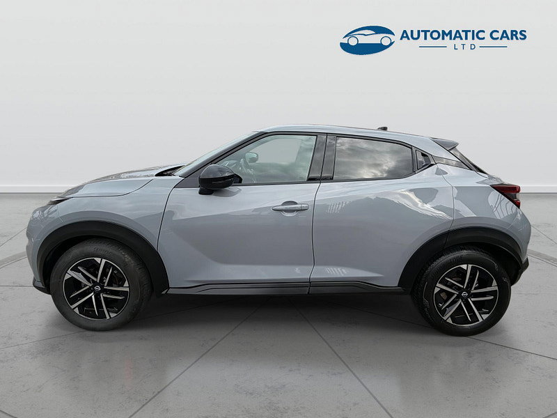 Nissan Juke DIG-T N-CONNECTA DCT