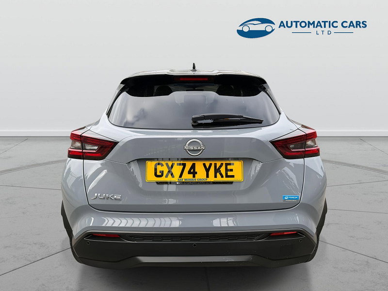 Nissan Juke DIG-T N-CONNECTA DCT