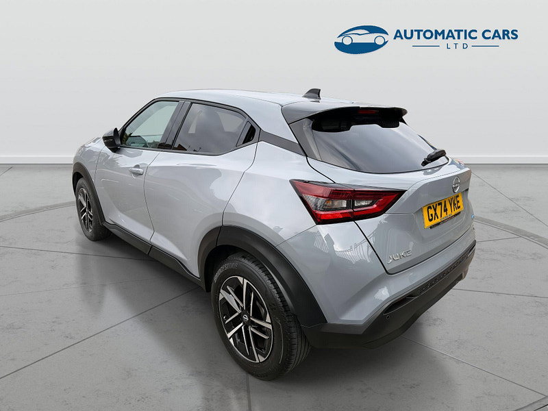 Nissan Juke DIG-T N-CONNECTA DCT