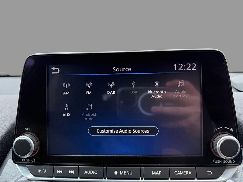 Nissan Juke DIG-T N-CONNECTA DCT