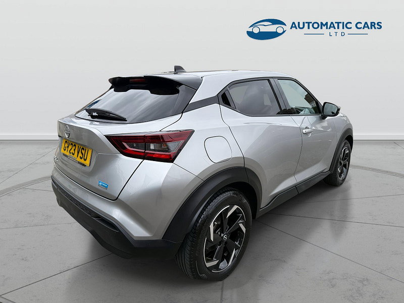 Nissan Juke DIG-T N-CONNECTA DCT