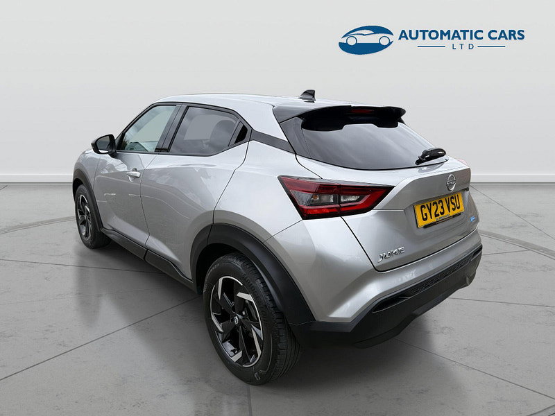 Nissan Juke DIG-T N-CONNECTA DCT