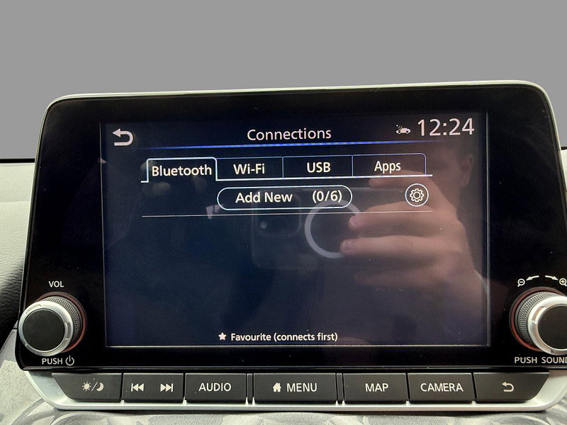 Nissan Juke DIG-T N-CONNECTA DCT