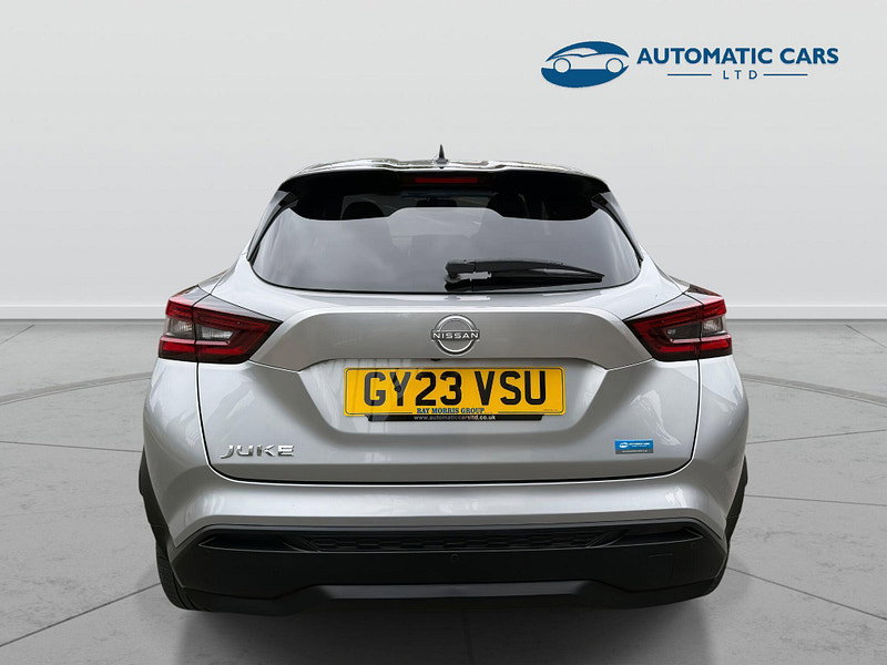 Nissan Juke DIG-T N-CONNECTA DCT