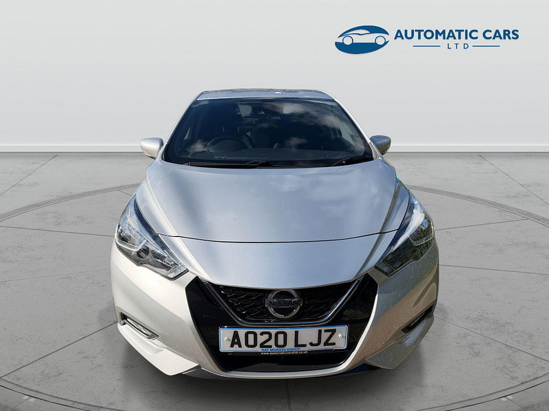 Nissan Micra IG-T ACENTA XTRONIC Automatic