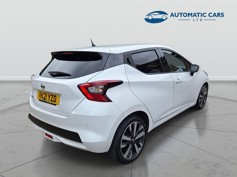 Nissan Micra IG-T TEKNA XTRONIC