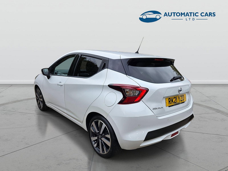 Nissan Micra IG-T TEKNA XTRONIC