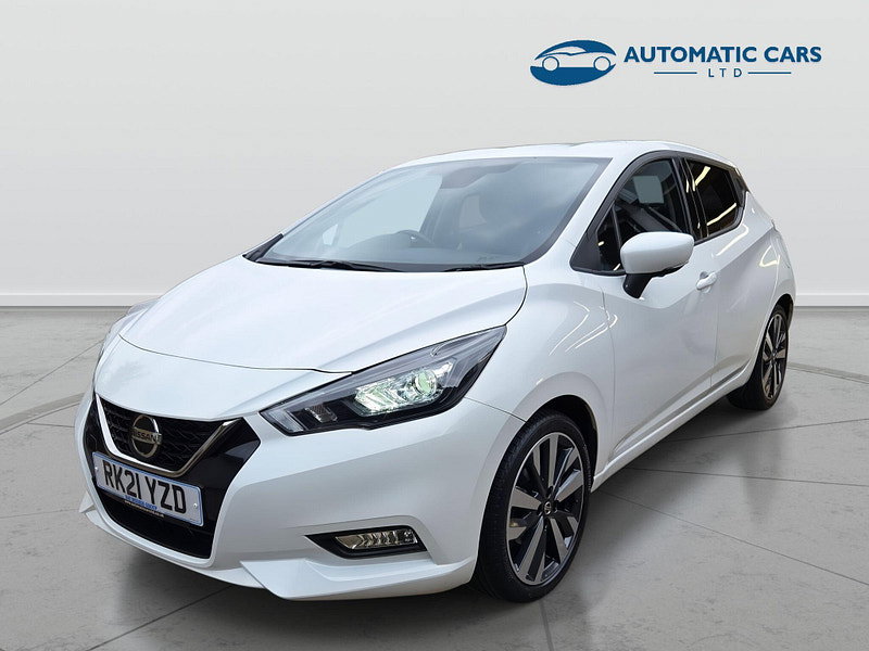 Nissan Micra IG-T TEKNA XTRONIC
