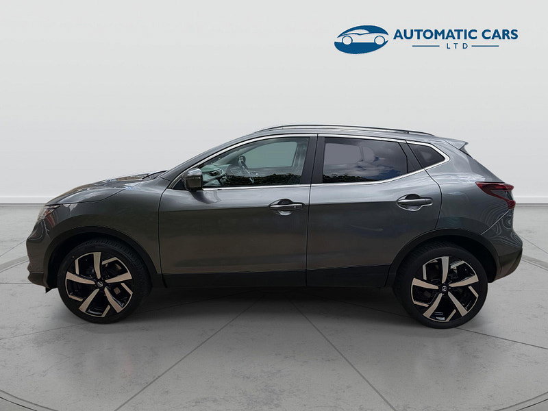 Nissan Qashqai DIG-T N-MOTION DCT