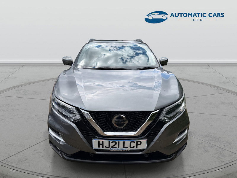 Nissan Qashqai DIG-T N-MOTION DCT