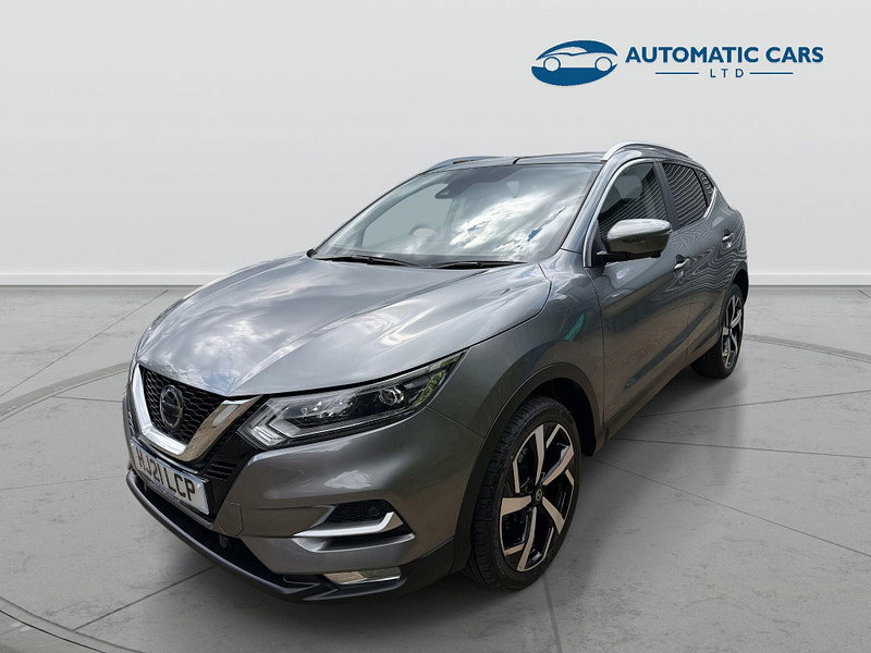 Nissan Qashqai DIG-T N-MOTION DCT