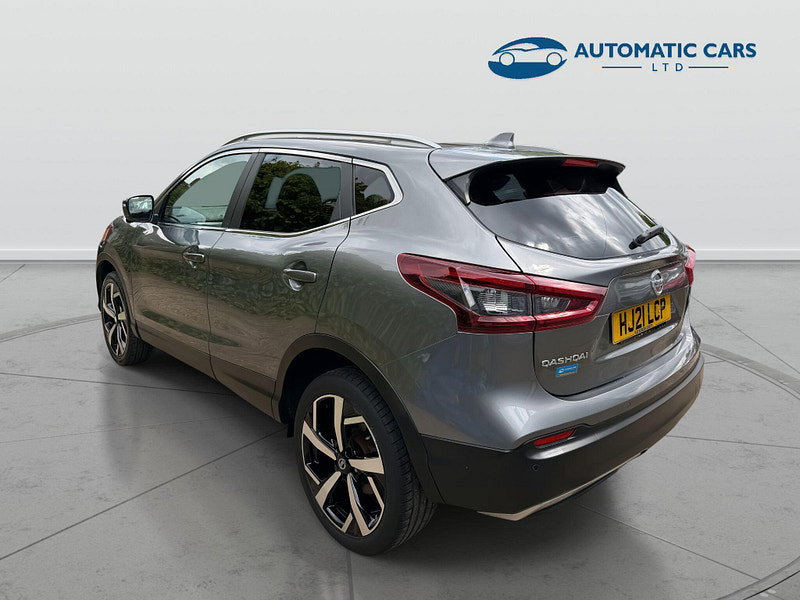 Nissan Qashqai DIG-T N-MOTION DCT