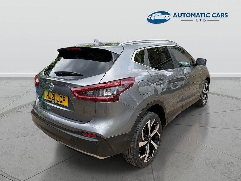 Nissan Qashqai DIG-T N-MOTION DCT