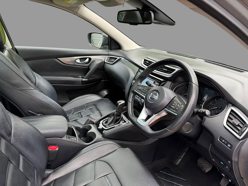 Nissan Qashqai DIG-T N-MOTION DCT