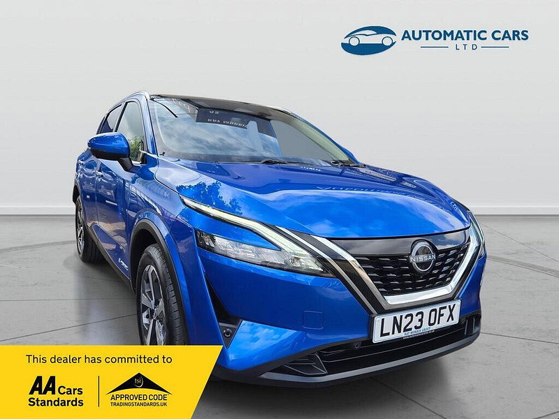 Nissan Qashqai E-POWER N-CONNECTA