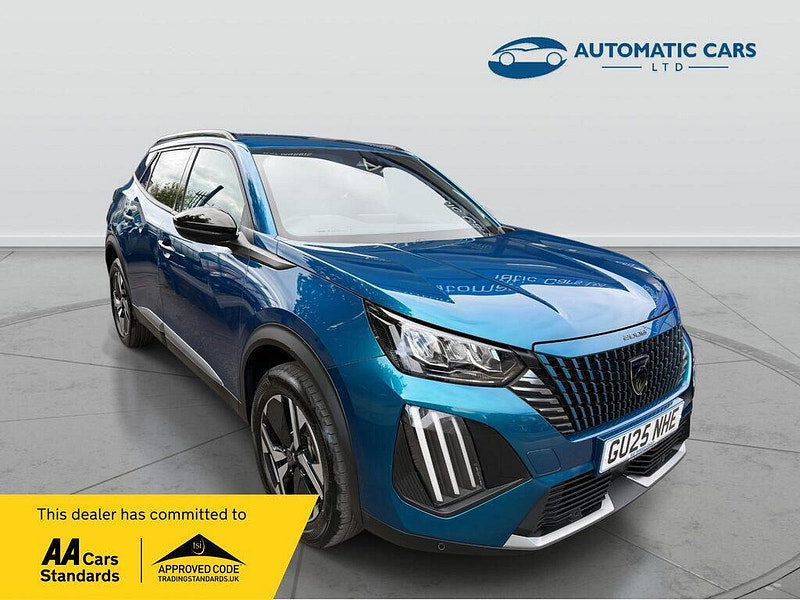 Peugeot 2008 PURETECH EAT8 S/S ALLURE